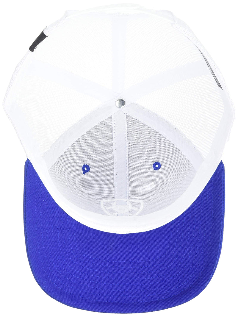 [Australia - AusPower] - ARIAT Men's Lucas Snapback Cap One Size Blue_white 