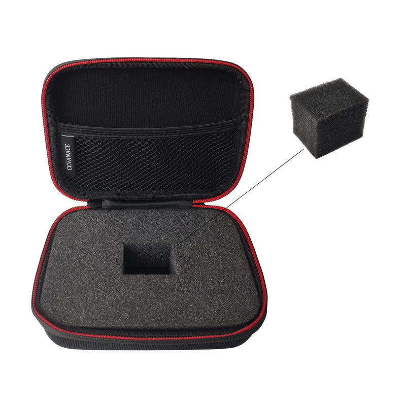 [Australia - AusPower] - EVA Hard Case with Foam，6.7 x4.7 x2.5 inches Hard Sided Camera/Digital Case EVA shockproof Outdoor case，Suitable for storage of drones, digital products, electronic instruments, etc. 