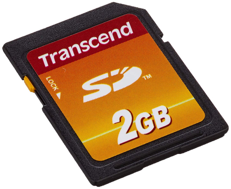 [Australia - AusPower] - Transcend 2GB Secure Digital Card 