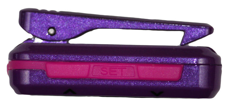 [Australia - AusPower] - Gymboss Interval Timer and Stopwatch - Violet / Pink Metallic Gloss 