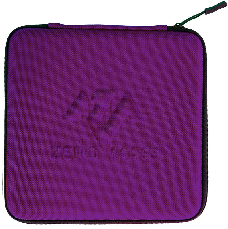 [Australia - AusPower] - Zero Mass Smart Watch Bands Travel Carrying Case/Folder, Organizer for Apple Watch Bands, Stores 12-24+ Straps, Extra Pocket for Additional Storage (Purple) Purple 