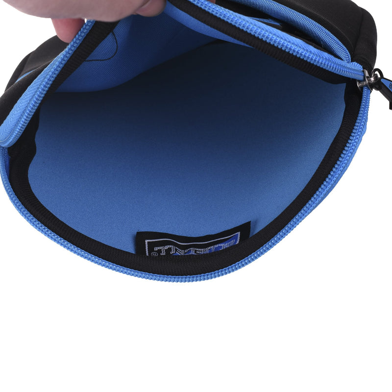 [Australia - AusPower] - BCP 7-1/2inches External USB DVD /Blue-Ray/ Hard Drive/ GPS Neoprene Protective Storage Carrying Bag Sleeve/ Pouch with Extra Storage Pocket 