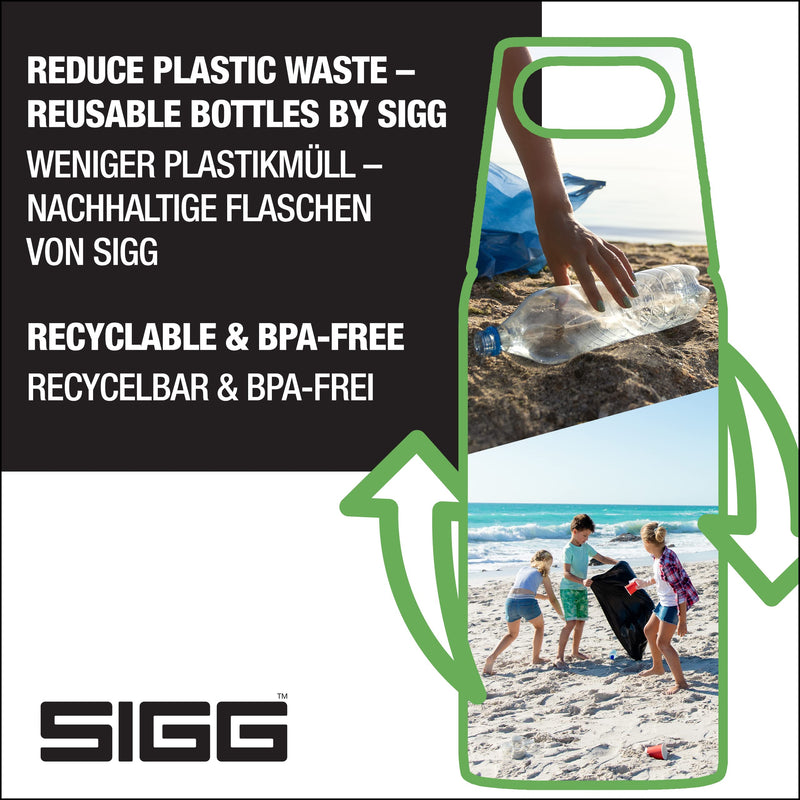 [Australia - AusPower] - SIGG Total Clear Sports Water Bottle Aqua 