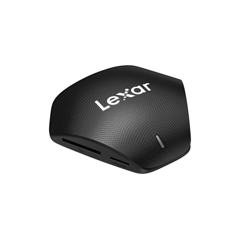 [Australia - AusPower] - Lexar Professional Multi-Card 3-in-1 USB 3.1 Reader, Supports SD, microSD and CF Cards (LRW500URBNA) 