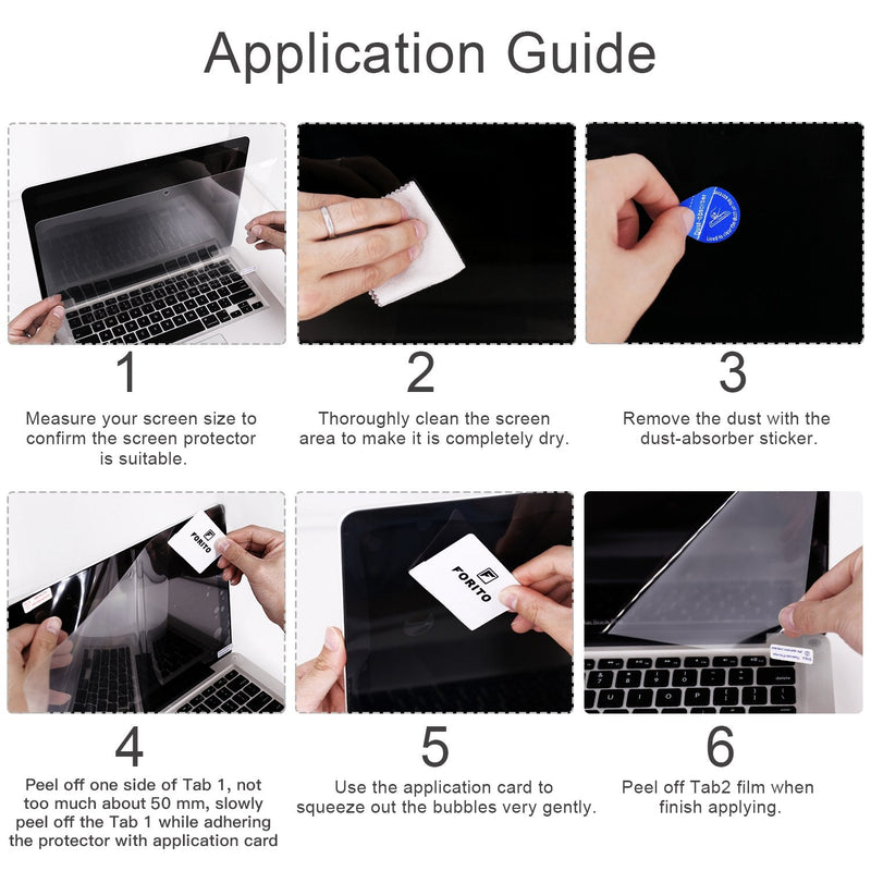 [Australia - AusPower] - [2 Pack] Anti Glare Matte Screen Protector Compatible with 21.5 Inch iMac All-in-Ones Desktop 