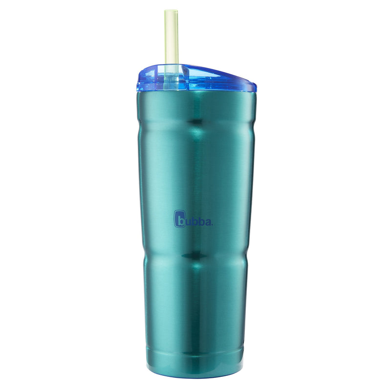 [Australia - AusPower] - bubba Envy S Vacuum-Insulated Stainless Steel Tumbler with Straw, 24 oz., Island Teal 24oz No Handle 