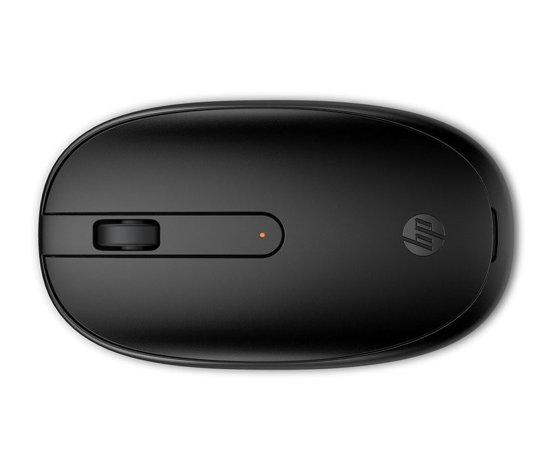[Australia - AusPower] - HP 240 Bluetooth® Mouse, Lock On with Bluetooth® 5.1 Wireless connectivity, Super Accurate Tracking at 1600 DPI, Sleek ambidextrous Design with Three Buttons and a Scroll Wheel (3V0G9AA) Black 