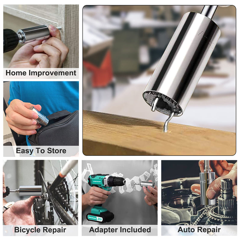 [Australia - AusPower] - Universal Socket Tools Gifts for Men, Dad Gifts, Stocking Stuffers Mens Gifts Christmas Gifts for Men Him Dad Boyfriend Father Husband Mechanic Tools for Men Who Have Evreything Cool Stuff Gadgets 