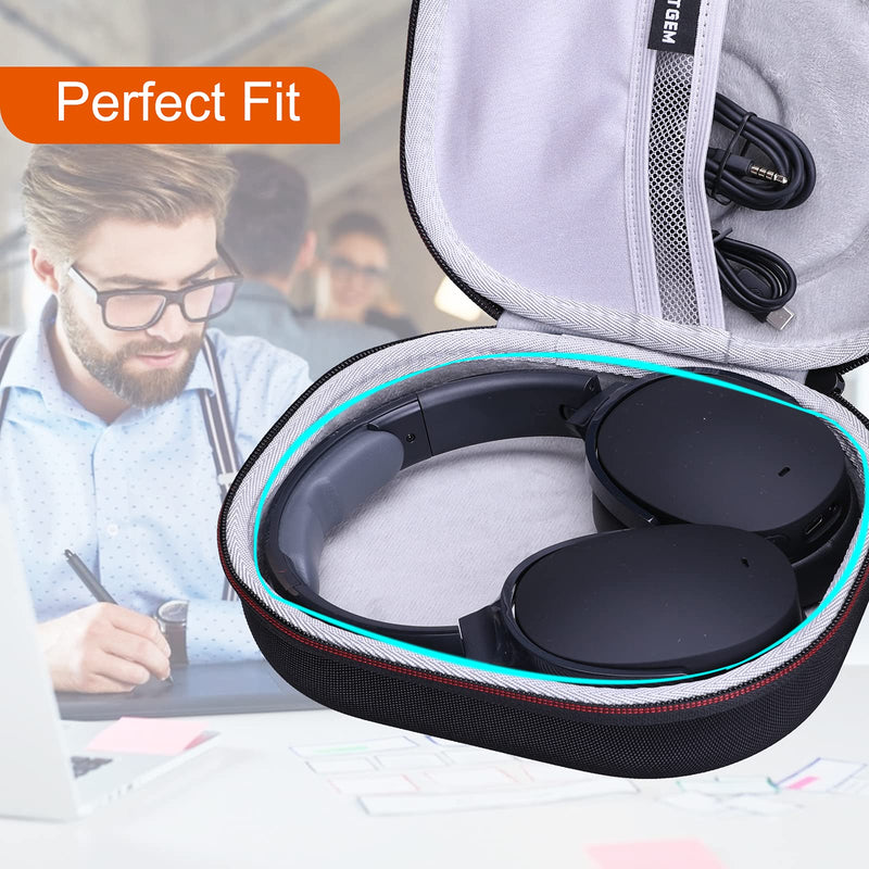 [Australia - AusPower] - L LTGEM EVA Storage Case for Skullcandy Crusher or Skullcandy Crusher Evo Wireless Over-Ear Headphone - Carrying Hard Protective Bag 