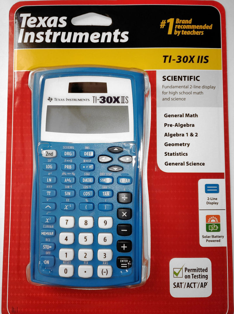 [Australia - AusPower] - TI-30XIIS? Scientific Calculator, Blue 