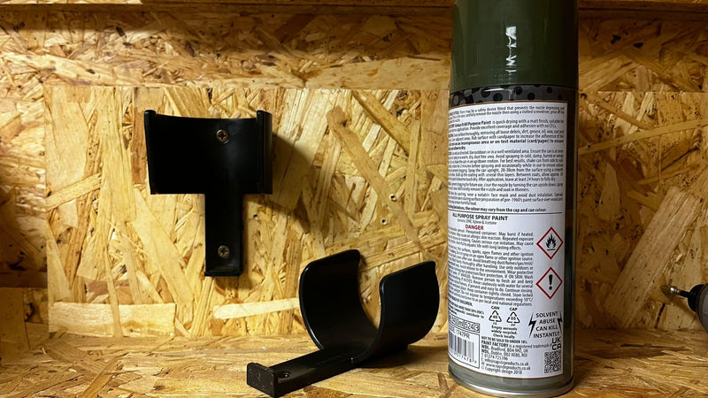 [Australia - AusPower] - StealthMounts Aerosol Can Holder | Spray Can Mount | 2 Pack | Made in the United Kingdom 