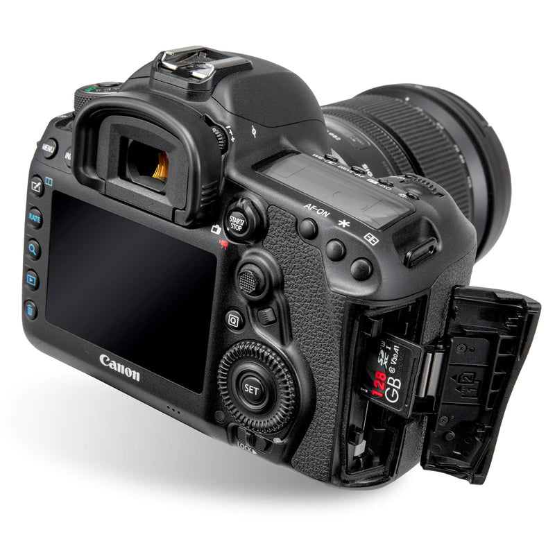 [Australia - AusPower] - Extreme Performance High Speed UHS-I SDXC 128GB SD Card 90/60 MB/S U3 A1 Class-10 V30 Memory Card for SD Devices That can Capture Full HD, 3D, and 4K Video as Well as raw Photography 1 UNIT 