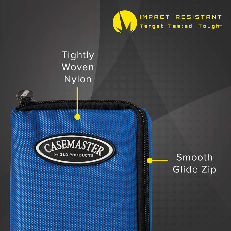 [Australia - AusPower] - Casemaster Select 3 Dart Nylon Storage/Travel Case Blue 