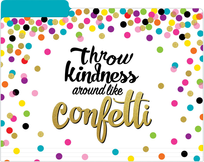 [Australia - AusPower] - Teacher Created Resources Confetti File Folders 