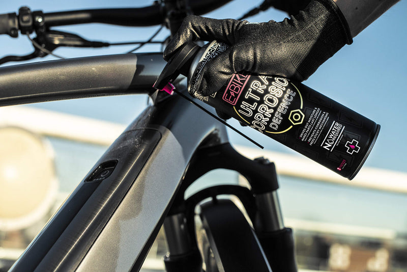 [Australia - AusPower] - Muc Off 1112 E-Bike Ultra-Corrosion Defence, 485 Millilitres - Advanced Anti-Corrosive Protection Spray for Electric Bikes - Prevents and Dissolves Rust 
