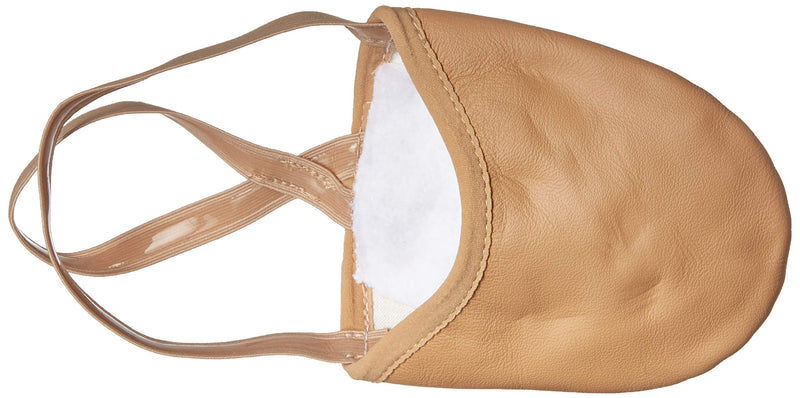[Australia - AusPower] - Bloch Dance Womens Eclipse Leather Contemporary Lyrical Ballet Shoe X-Small Nude 
