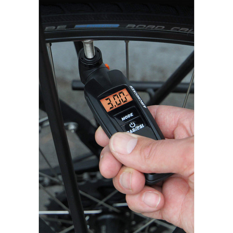 [Australia - AusPower] - SKS Airchecker Digital Presta and Schrader Pressure Gauge 