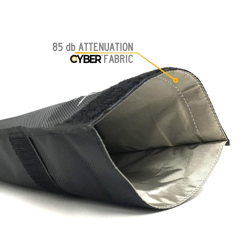 [Australia - AusPower] - Faraday Defense Faraday Bag Jacket for All Cell Phones and Tablets - Military Grade, Law Enforcement, Executive Privacy, Travel & Data Security. 