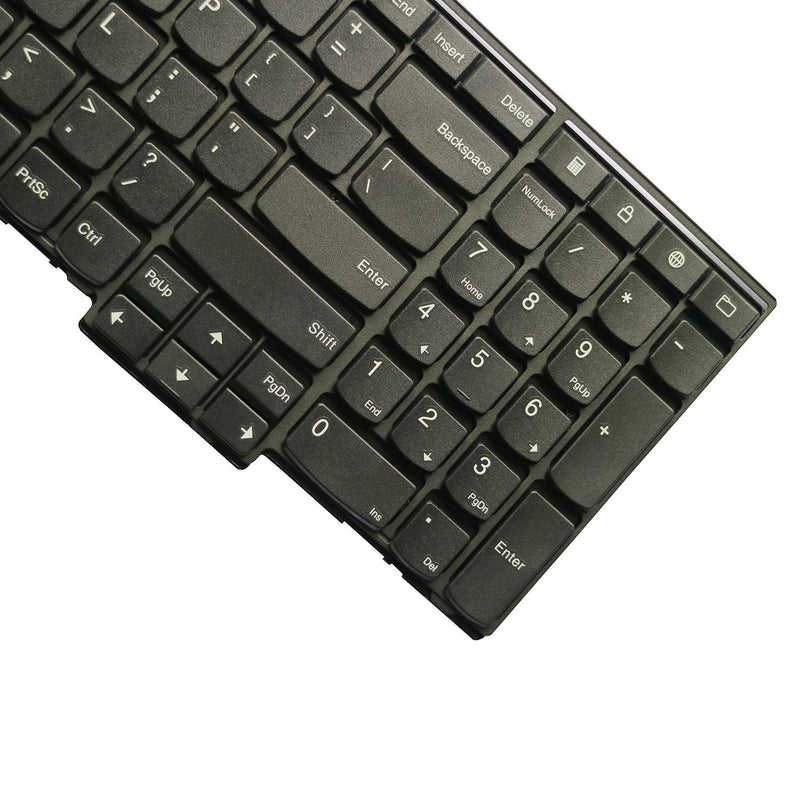 [Australia - AusPower] - AUTENS Laptop Replacement Keyboard for Lenovo ThinkPad T540 T540p L540 W540 W541 T550 W550 W550s T560 L560 L570 P50s Laptop No Backlight (6 Fixing Screws) 