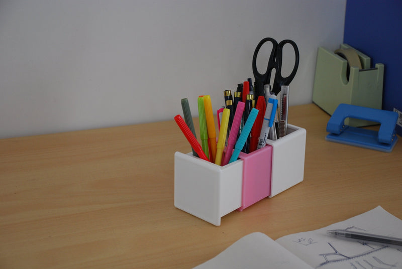 [Australia - AusPower] - Sliding Pen Stand (Green) 