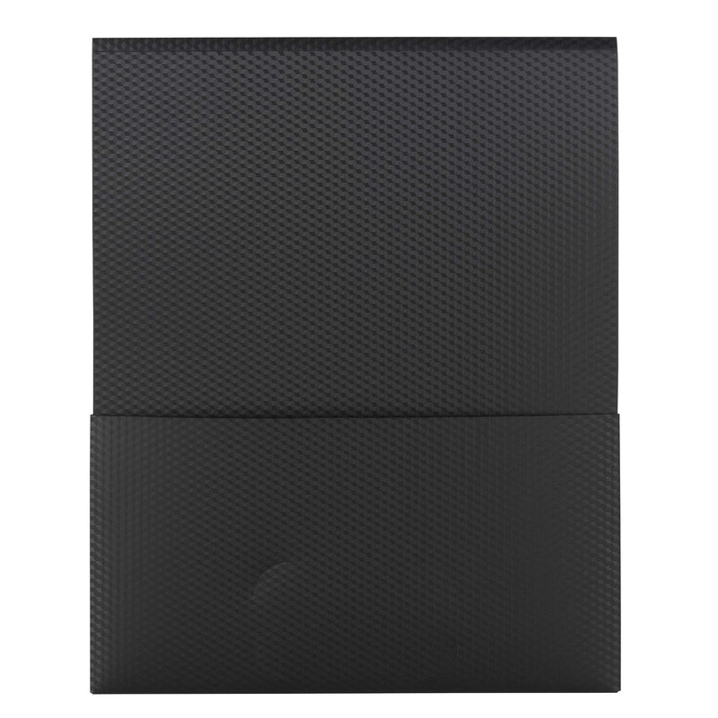 [Australia - AusPower] - Smead Organized Up Poly Stackit Folders, Letter Size, Black, 5 per Pack (87805) 