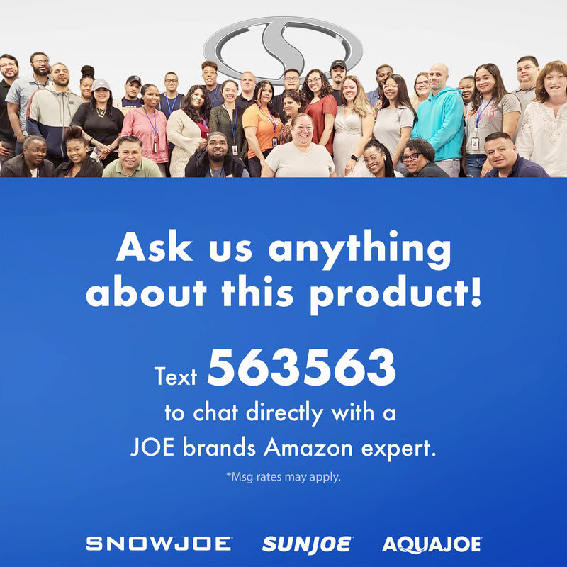 [Australia - AusPower] - Aqua Joe SJI-4BHNC Ultimate Solid Brass, Heavy Duty Adjustable Twist Nozzle and Jet Sweeper Nozzle 