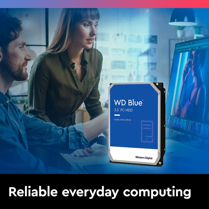 [Australia - AusPower] - Western Digital 2TB WD Blue PC Hard Drive - 7200 RPM Class, SATA 6 Gb/s, 256 MB Cache, 3.5" - WD20EZBX 