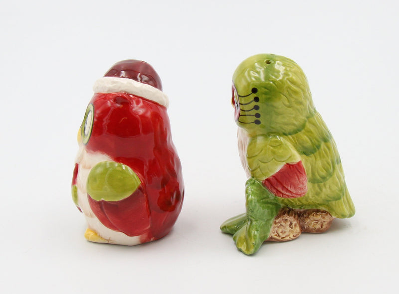 [Australia - AusPower] - Cosmos Gifts Ceramic Seasonal Owl Salt and Pepper Set, 3-Inch 