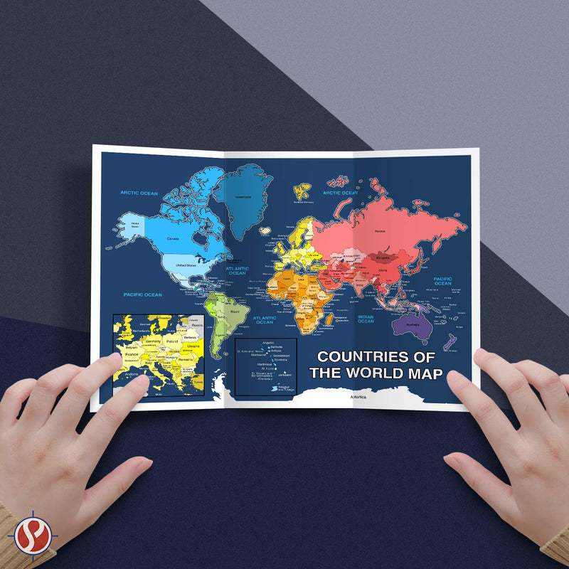 [Australia - AusPower] - Blank Bright White Tri-Fold Brochure Card Stock, 3 Panel Brochure for Restaurant Menus, Business Flyers and Pamphlets | 8.5” x 11” | 80lb (216gsm) Cardstock | 50 per Pack 