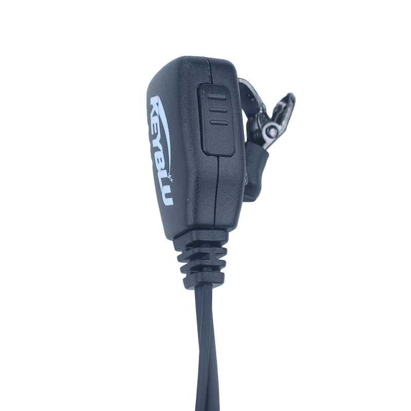 [Australia - AusPower] - KEYBLU G Shape CP185 CLS1410 Earpiece Headset PTT Mic Compatible for Motorola Two Way Radio RDU2020 CP200D 