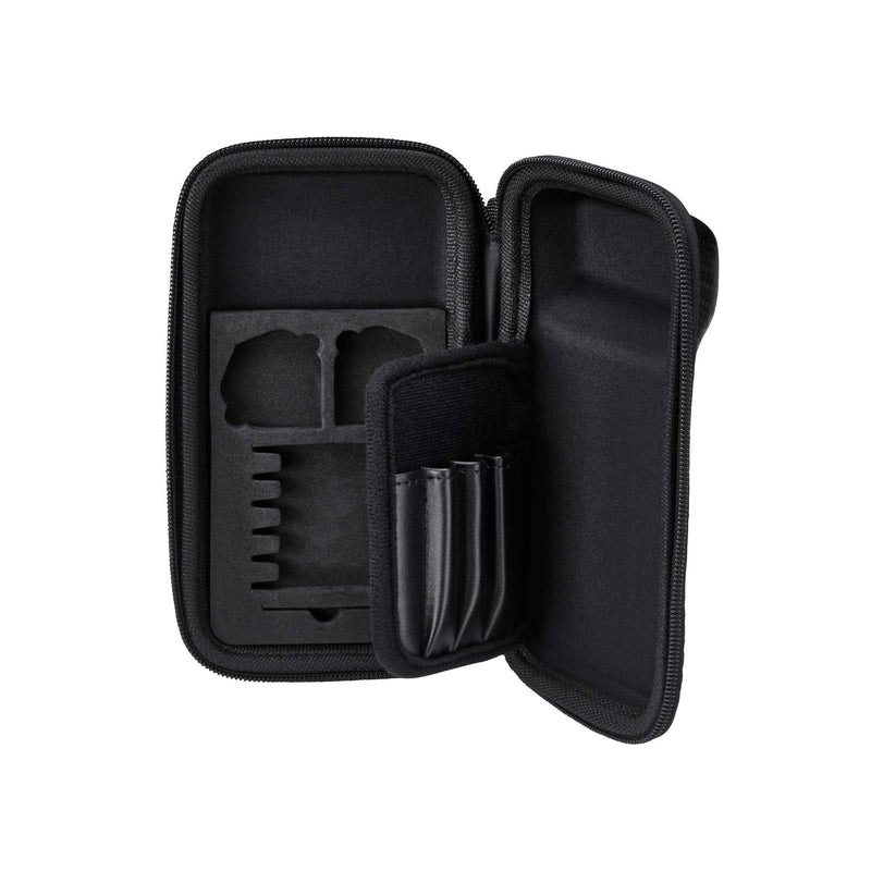 [Australia - AusPower] - Casemaster Sport Dart Case, Hold One Set of Darts and Features Built-in Storage for Flights, Tips and Shafts Black 