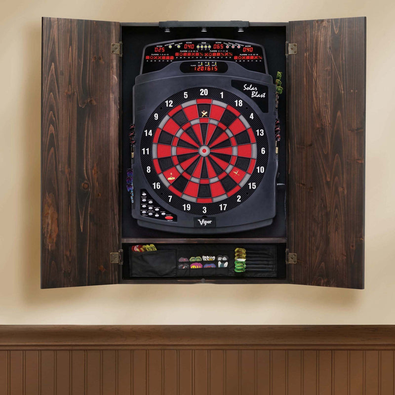 [Australia - AusPower] - Viper by GLD Products Viper Shadow Buster Dartboard Cabinet Mounted Display Light Battery Operated 