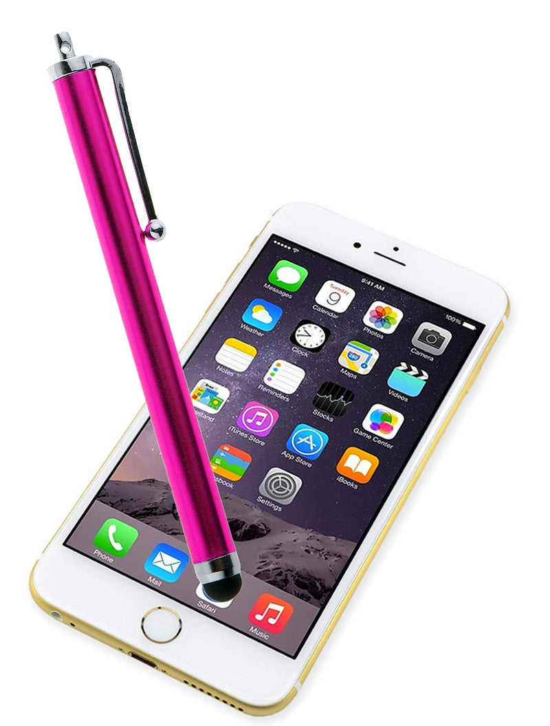 [Australia - AusPower] - ColorYourLife 7 Capacitive Stylus/Styli Touch Screen Pens for iPhone X XS XR iPhone 8 7 6 5s Smart Phones iPod Touch 5 iPad Pro, and Tablets with 3 Microfiber Cloths 