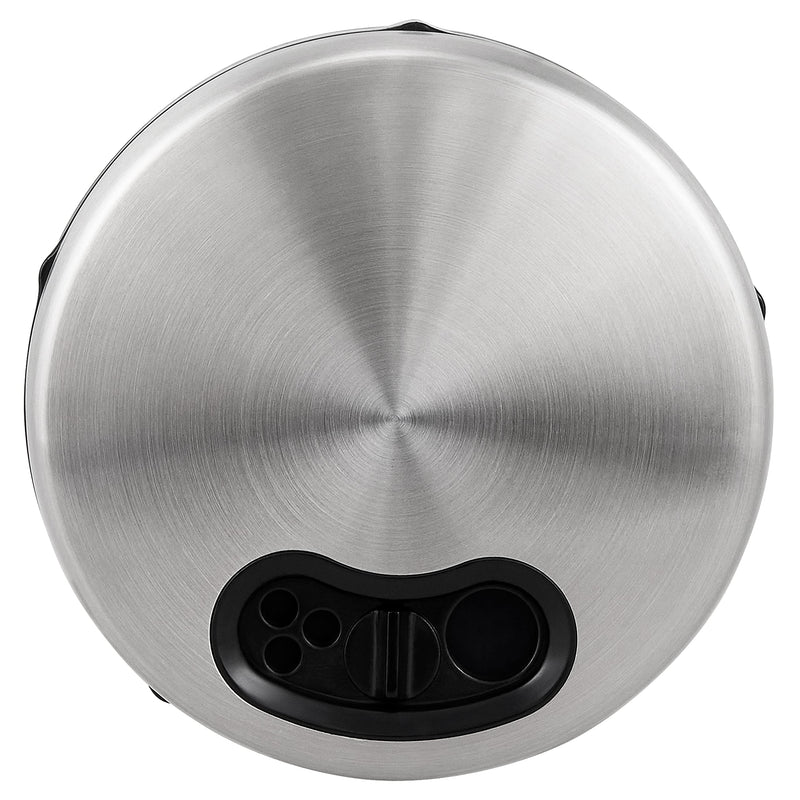 [Australia - AusPower] - Cole & Mason Saunderton Spice Storage & Shaker, Five Empty Spice Shakers,Clear, Silver 