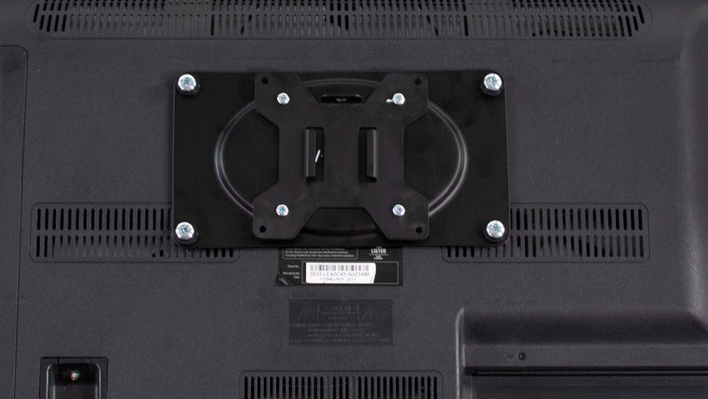 [Australia - AusPower] - VIVO Steel VESA Monitor Mount Adapter Plate for Monitor Screens up to 43 inches, Conversion Kit for VESA 200x100, MOUNT-AD2X1 