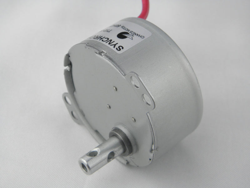 [Australia - AusPower] - TYD-50 Synchronous Synchro Motor 110V AC 24RPM CW/CCW 4W Torque 1.2Kg.cm Gear Motor 