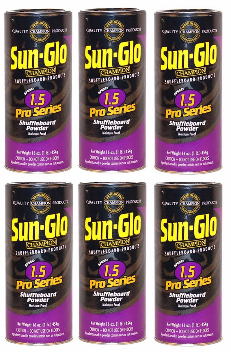 [Australia - AusPower] - Sun-Glo #1.5 Speed Shuffleboard Powder Wax 