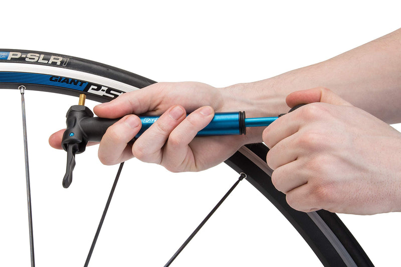 [Australia - AusPower] - Park Tool PMP-3.2 Micro Pump Portable Bicycle Travel Tire Pump Black 