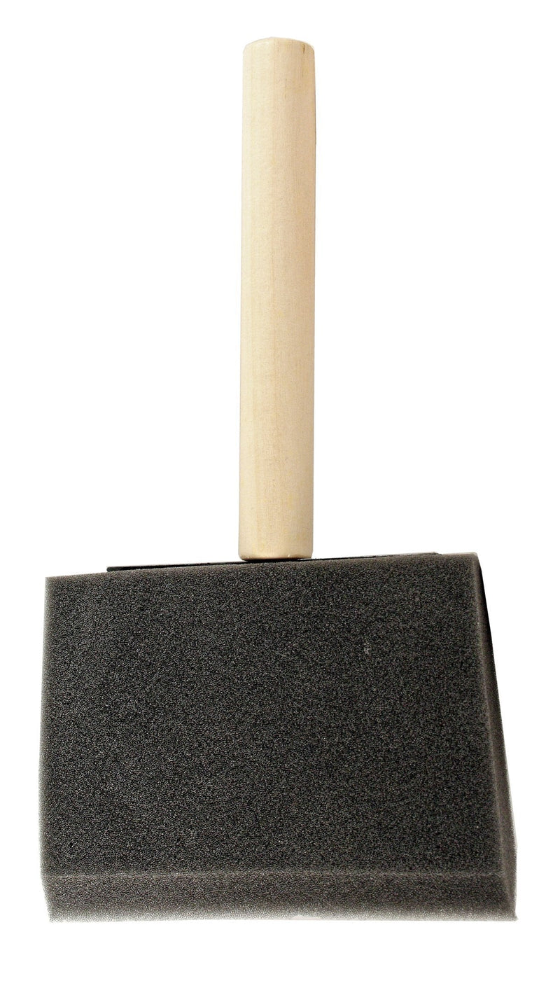 [Australia - AusPower] - Pro Grade - Foam Brushes - 4 Inch - 24 Piece Poly Foam Brush Set 