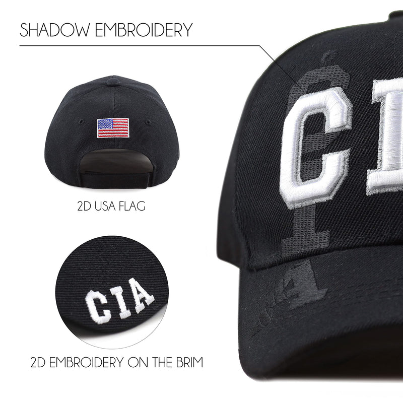 [Australia - AusPower] - The Hat Depot Law Enforcement 3D Embroidered Hat. 4. Cia 