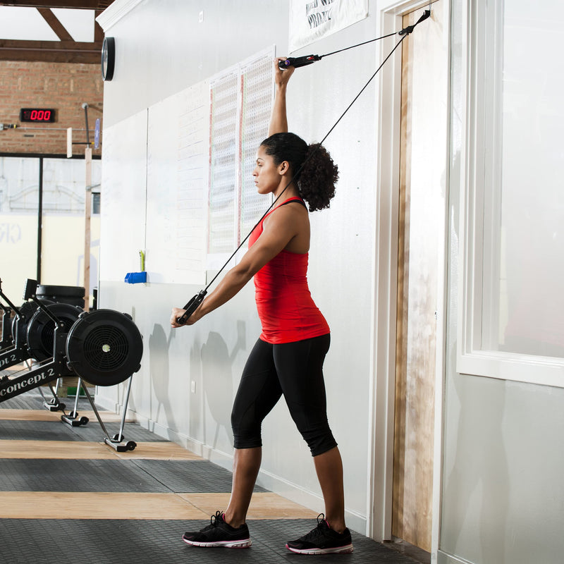 [Australia - AusPower] - Lifeline Multi-Use Shoulder Pulley Deluxe for Assisting Rehabilitation and Increasing Flexibility 
