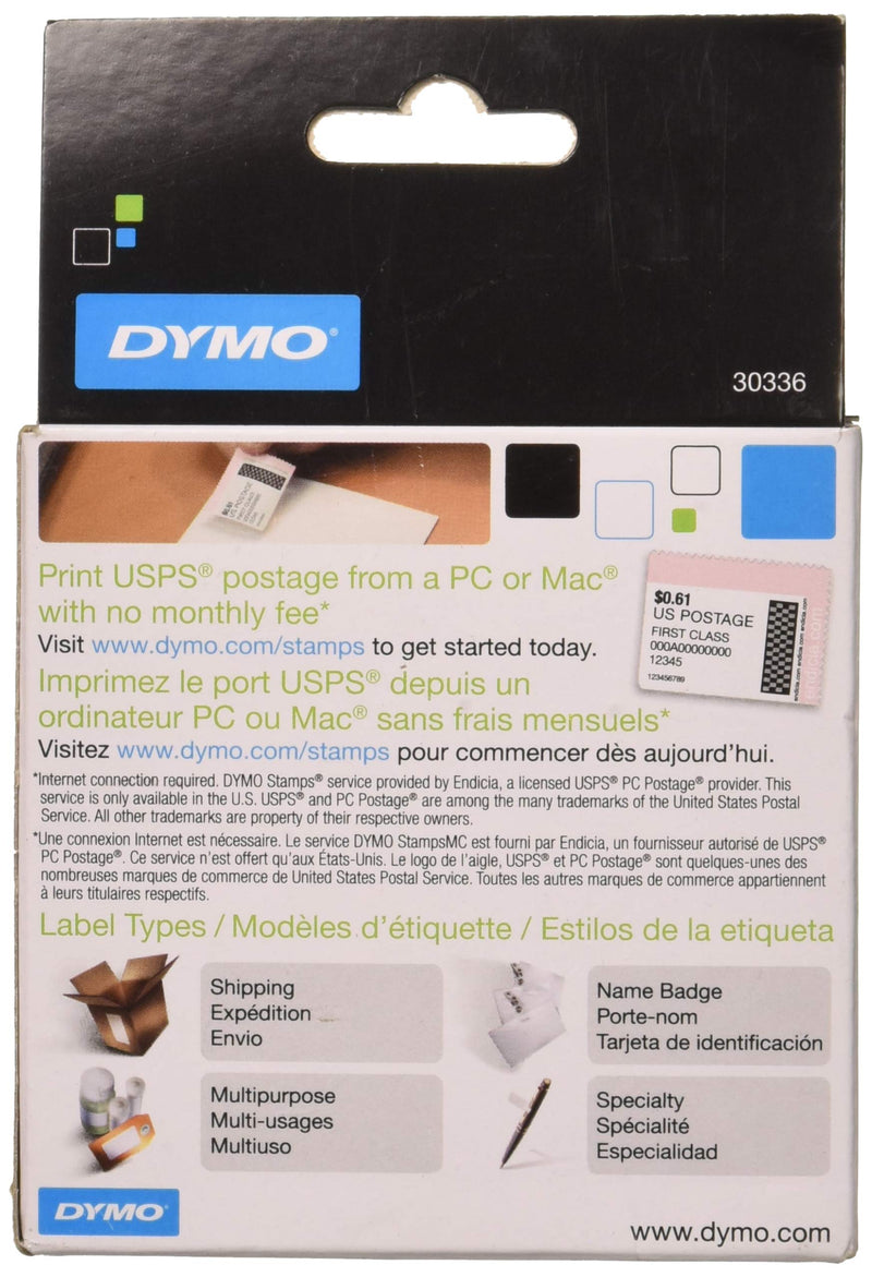 [Australia - AusPower] - Dymo Label, DYMO White 1" X 2 1/8" 500 