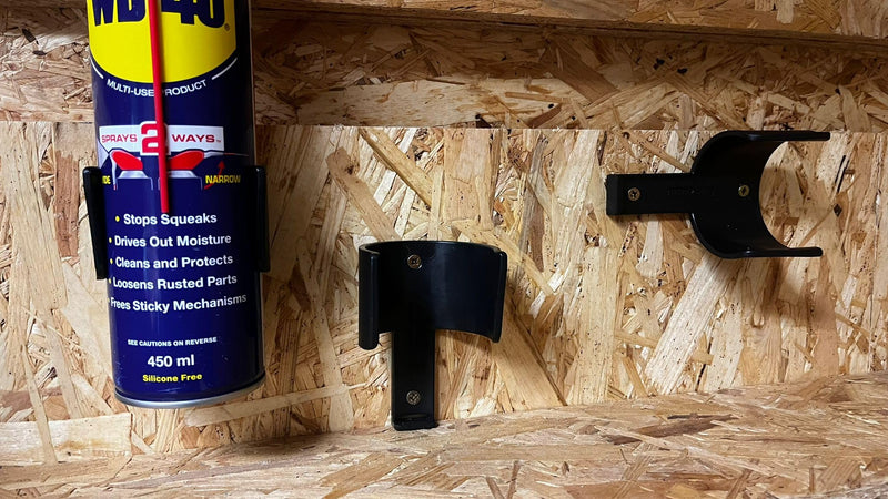 [Australia - AusPower] - StealthMounts Aerosol Can Holder | Spray Can Mount | 2 Pack | Made in the United Kingdom 