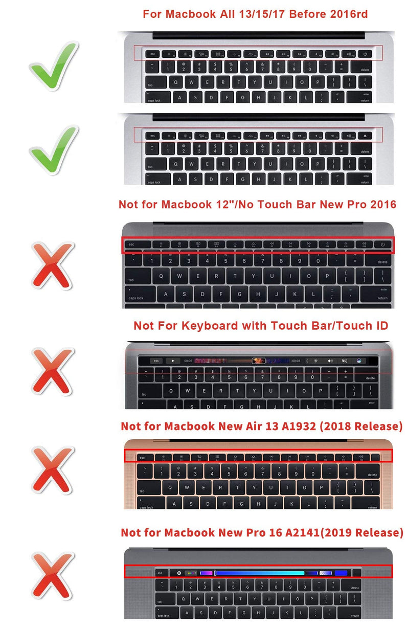 [Australia - AusPower] - HRH Silicone Keyboard Cover Skin for MacBook Air 13,for MacBook Pro 13/15/17 (with or w/Out Retina Display, 2015 or Older Version)&for iMac Older USA Layout,Bat Graffiti Batman Graffiti 