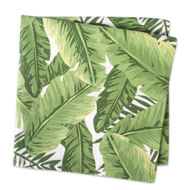 [Australia - AusPower] - DII 100% Cotton Buffet Napkin, Machine Washable, Oversized, Everyday Basic, 20x20, Banana Leaf, 6 Piece 