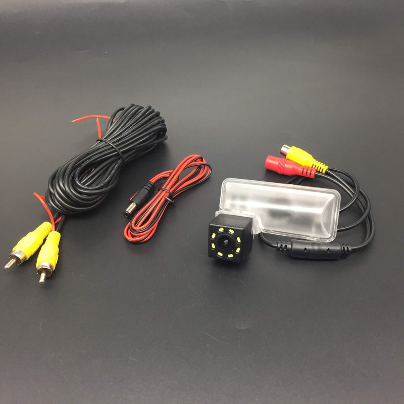[Australia - AusPower] - for Subaru Outback Sprot Sedan/Wagon 2011～2015 Car Rear View Camera+8LED Back Up Reverse Parking Camera/Plug Directly 