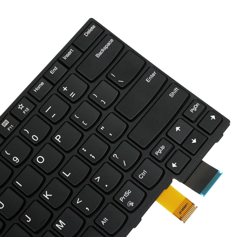 [Australia - AusPower] - GinTai US Backlit Keyboard 01AX569 01AX487 SN20L72890 Replacement for Lenovo IBM ThinkPad T470 