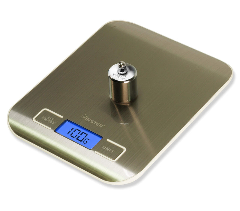 [Australia - AusPower] - 19 pcs Calibration Weight Set 100g – 10mg with Tweezers and Presentation Box for Accurate Precision Balancing of Digital, Jewellery, Diamond, Pocket, Laboratory and Other Scales 