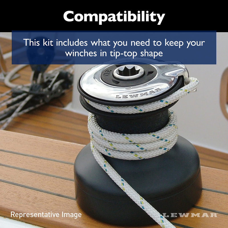 [Australia - AusPower] - Lewmar Winch Maintenance Kit Pawls & Springs Small 
