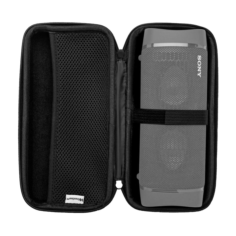 [Australia - AusPower] - Knox Gear Portable Hardshell Travel Storage Case for SRS-XB33 Sony Bluetooth Speaker - Sony Extra Bass Sony Speakers Bluetooth Wireless Case - Water, Dust, Splash, Impact, and Shock Resistant 